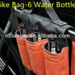 2014 Polyester Travel Bike Bag For 6 Bottles