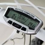 28 Functions Waterproof Backlight LCD Cycle Bike Bicycle Computer Odometer Speedometer