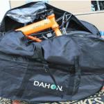 folding bike carry bag for air travel for 26 and 20inch