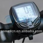 Digital LCD Cycle Computer Bicycle Speedometer 13 Functions Odometer Speed