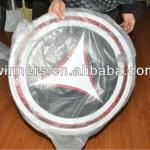 Fashion bicycle wheel cover