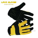 2013 Lava Suede PU fabric Bike Gloves-MTP037NS