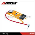 High pressure 11bar/160psi motor car and bicycle foot pump-AM-08805
