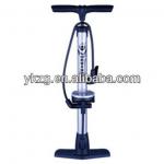 High pressure air pump with plastic handle&amp;pressure gauge