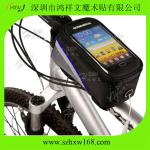 HXW-New design 600 D waterproof bike frame bag