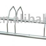 iron bicycle stand and rack-