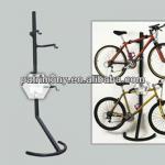 Bicycle Stand ( 2 bicycles ,storage hook)-F72692