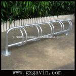Hot sale powder coating outdoor steel bike rack with floor mount-E-003