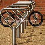 Outdoor steel/ stainless steel bicycle rack/ bike rack-SH-012