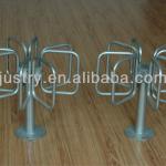 Zinc Plated Cycle Stand/Cycle Holder WH-G22