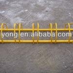Yellow Peril Bike Rack (Bolt Down)-YC-I5-348