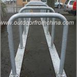 Outdoor hot dip galvanized bicycle rack/ bike rack-SH-016