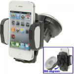 Car Universal Multi-Direction Holder for iPhone 4 &amp; 4S/ Mobile/ / PDA/ GPS/ MP4,Width:5-15cm