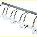 Saunders Adjustable 5 Bike Rack Wall Mounted