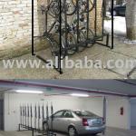 Vertical Bicycle Parking