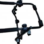 Steel Bicycle Car Rack, Car Bike Rack, Hanging Hitch Bike Carrier, Hitch rack