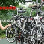 2012 best-sold 5-bikes welding steel car bike racks / bike rack for car 3-bike carrier-