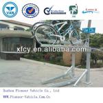 Hot Sale Two Tier Bike Parking Stand/Double Decker Bike Rack/Stackable Bike Rack (ISO Approved)-PV-DD01