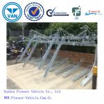 strong and durable two tier/double-deck bike rack with best design-PV-HL03