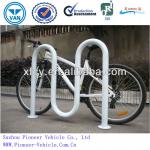 M style galvanzied bike rack for parking bikes in factory