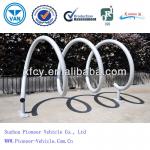 wave galvanized bike rack for parking bikes-PV-B01