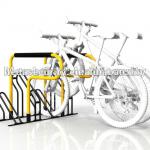 Compact bike rack - welded