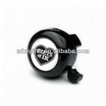 5.5cm diameter bike bell/bike ring/bicycle bell with epoxy sticker