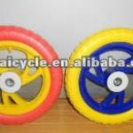 good price plastic EVA bicycle wheel tire set