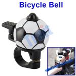 Novelty Bike Bells Wholsale Football Bicycle Ring Bell Handle Bar Mount
