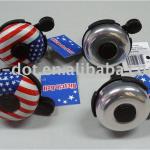 American flag bicycle bell-DOT