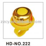 golden color bicycle bell,bike flick bell