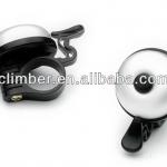 aluminum top and plastic base bike bell colorful bicycle bell-