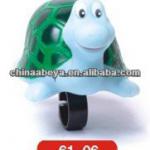 Bicycle tortoise cartoon bell