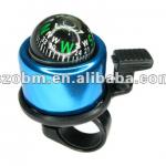 Bike Bicycle Mounted Bell With Compass v1