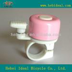 Iridescent color bell/red kids bike bell/finger bell