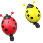 Ladybug bicycle bell