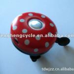 customized steel bicycle bells with PMS color-
