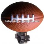 BX-H033 bicycle bell cartoon horn with rugby design-BX-H033