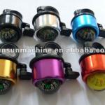 Colorful compass bicycle ring (bike bell)