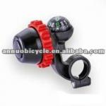 Bend compass bicycle bell