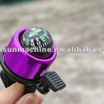 compass bicycle bell-DI-BL
