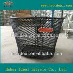 Steel net custome front bicycle basket/bike basket