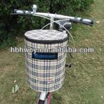 2013 popular dog bicycle basket /folding bike basket