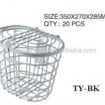 2013 new design China supplier bicycle accessories bicycle front baskets/bags