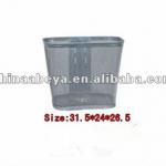 2012 Hot sale practical and beautiful steel bicycle basket
