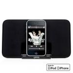 Super-Slim Portable Speaker for iPod and iPhone (MFi Certificate, Apple 30-Pin Port)
