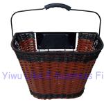 New design bicycle basket with quick release bracket-LY-B901