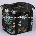 Bicycle shopping front bag stainless steel bicycle basket