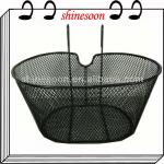 Steel Meshing Wire Bicycle Basket-TP-630057