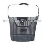 Front removable quick released bike basket-TBBS204